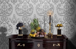 Обои 55108 фото в интерьере гостиной превью