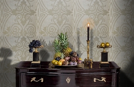 Обои 55113 фото в интерьере гостиной превью