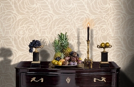 Обои 55117 фото в интерьере гостиной превью