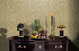 Обои 55120 фото в интерьере гостиной превью