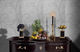 Обои 55126 фото в интерьере гостиной превью