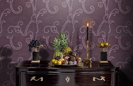 Обои 55127 фото в интерьере гостиной превью