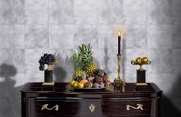 Обои AN313 фото в интерьере гостиной превью