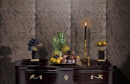 Обои AS126 фото в интерьере гостиной превью