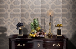 Обои AS143 фото в интерьере гостиной превью