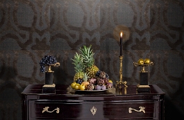 Обои AS158 фото в интерьере гостиной превью