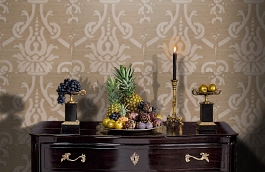 Обои ED15 фото в интерьере гостиной превью