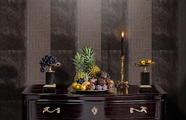 Обои ED37 фото в интерьере гостиной превью