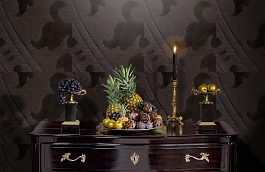 Обои ED47 фото в интерьере гостиной превью