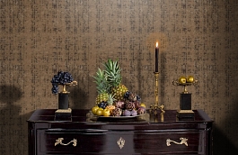 Обои ED66 фото в интерьере гостиной превью