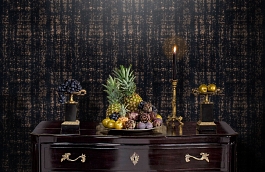 Обои ED68 фото в интерьере гостиной превью