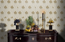 Обои KT3568-803 фото в интерьере гостиной превью