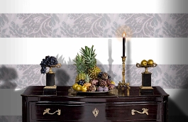 Обои MA65 фото в интерьере гостиной превью