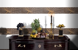 Обои macro-003 taraxacum gold фото в интерьере гостиной превью