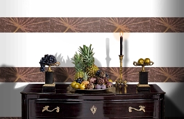 Обои macro-003 taraxacum pure  фото в интерьере гостиной превью