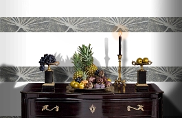 Обои macro-003 taraxacum silve фото в интерьере гостиной превью