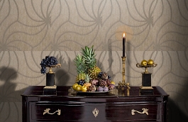 Обои MO-080-8196 фото в интерьере гостиной превью