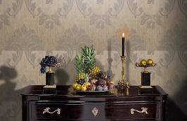 Обои MO-080-8231 фото в интерьере гостиной превью