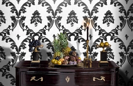 Обои MO-136-8231 фото в интерьере гостиной превью