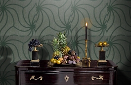 Обои MO-348-8196 фото в интерьере гостиной превью