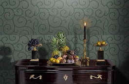 Обои MO-348-8234 фото в интерьере гостиной превью