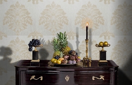 Обои MO-371-8231 фото в интерьере гостиной превью