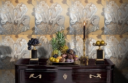 Обои NB103 фото в интерьере гостиной превью