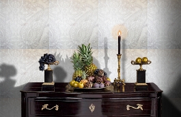 Обои NB201 фото в интерьере гостиной превью