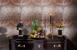 Обои NB204 фото в интерьере гостиной превью