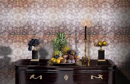 Обои NB304 фото в интерьере гостиной превью