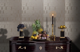 Обои OX203 фото в интерьере гостиной превью