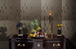 Обои OX204 фото в интерьере гостиной превью