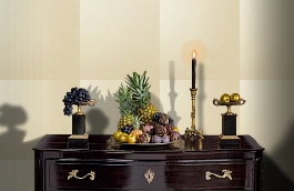 Обои OX211 фото в интерьере гостиной превью