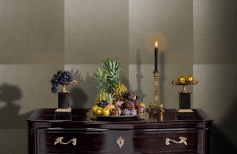 Обои OX214 фото в интерьере гостиной превью