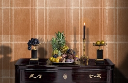 Обои OX226 фото в интерьере гостиной превью