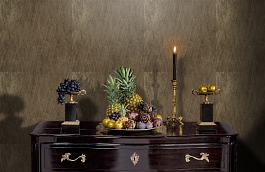 Обои OX234 фото в интерьере гостиной превью