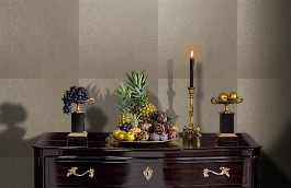 Обои OX253 фото в интерьере гостиной превью