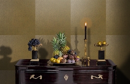 Обои OX254 фото в интерьере гостиной превью