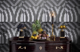 Обои PC404 фото в интерьере гостиной превью