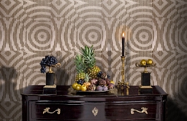 Обои PC407 фото в интерьере гостиной превью