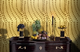 Обои PC605 фото в интерьере гостиной превью