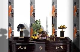 Обои SL15 5040 250*60 фото в интерьере гостиной превью