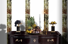 Обои SL15 5041 250*60 фото в интерьере гостиной превью