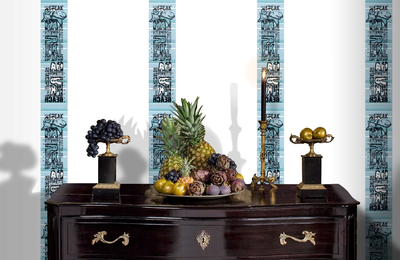 Обои SL15 5042 250*60 фото в интерьере гостиной