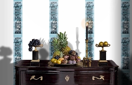 Обои SL15 5042 250*60 фото в интерьере гостиной превью