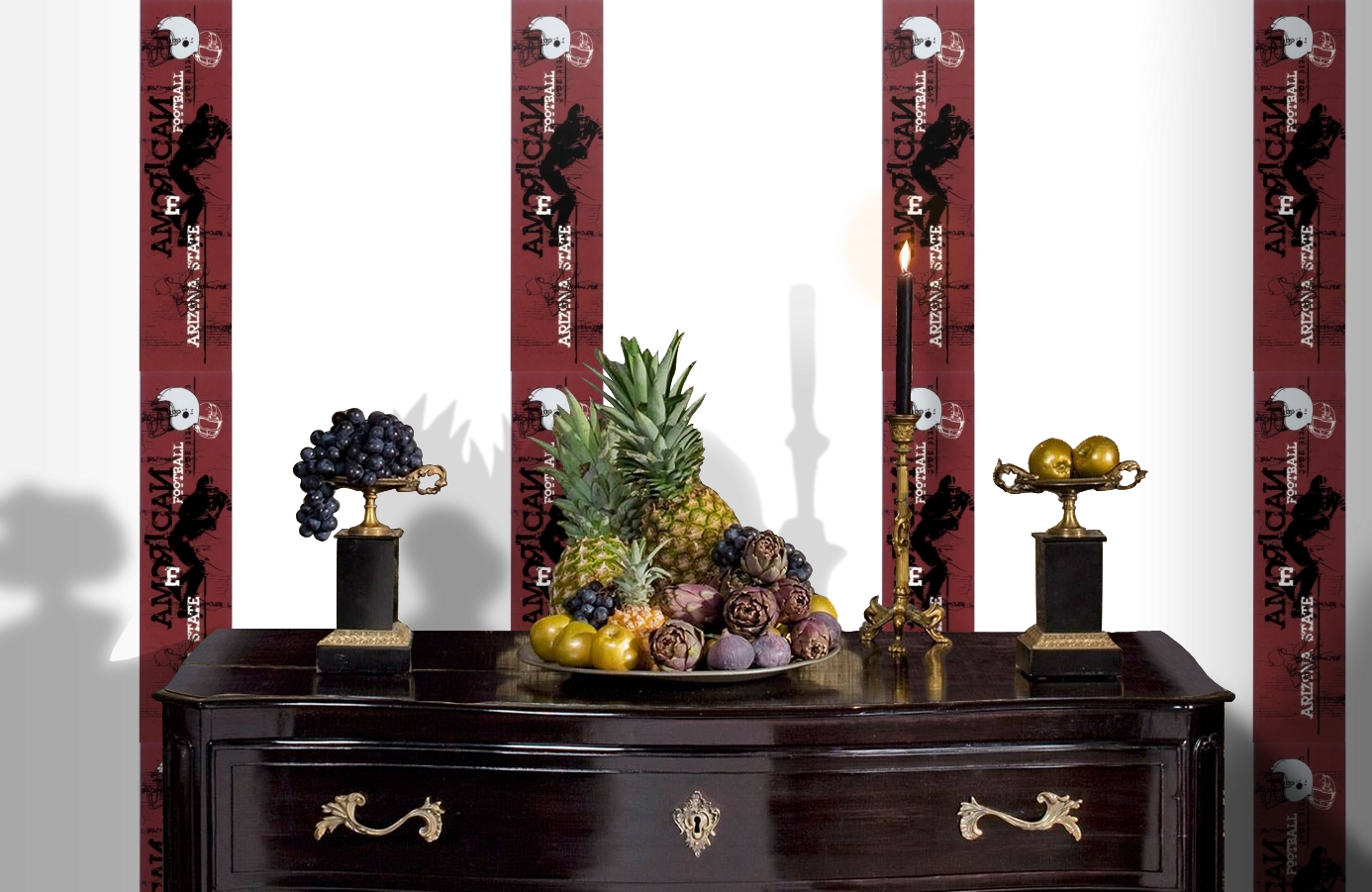 Обои SL15 5043 250*60 фото в интерьере гостиной