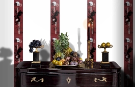 Обои SL15 5043 250*60 фото в интерьере гостиной превью