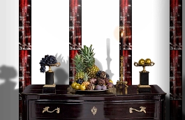 Обои SL15 5048 250*60 фото в интерьере гостиной превью