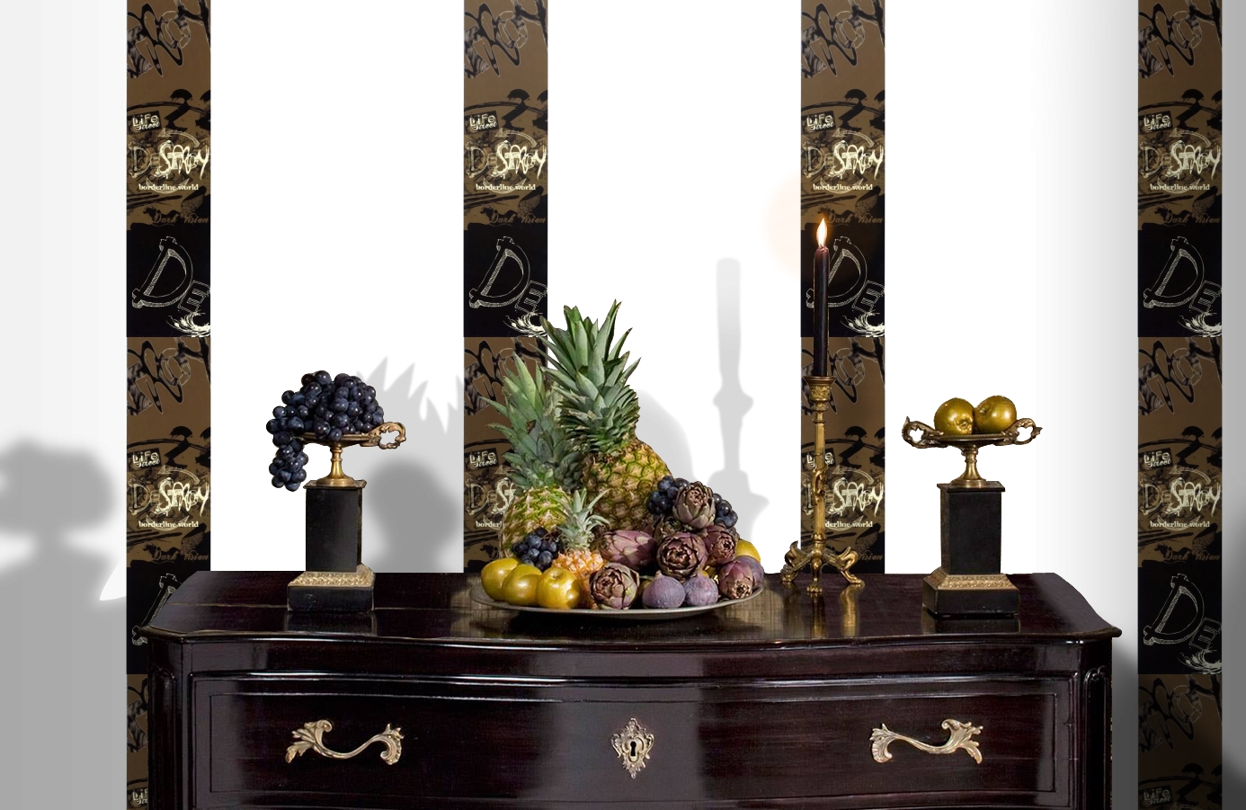 Обои SL15 5051 250*60 фото в интерьере гостиной