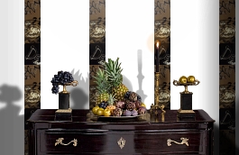 Обои SL15 5051 250*60 фото в интерьере гостиной превью